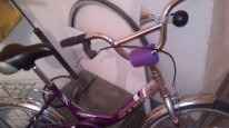 Велосипед Стелс Пилот 210 фиолетовый