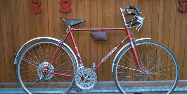 Спортивно — туристический велосипед «Турист» 153 — 421