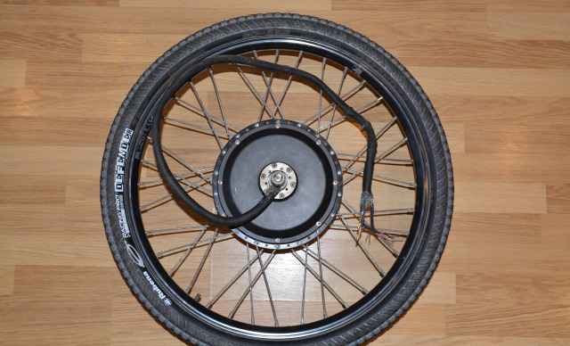 Мотор-колесо для велосипеда Cromotor