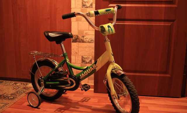 Велосипед детский Ягуар MS-162