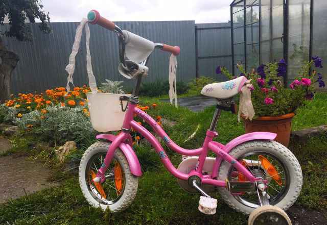 Велосипед детский для девочек Трек Mystic 12