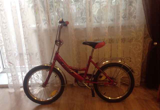 Велосипед детский Сафари Profi "16" детям до 8 лет