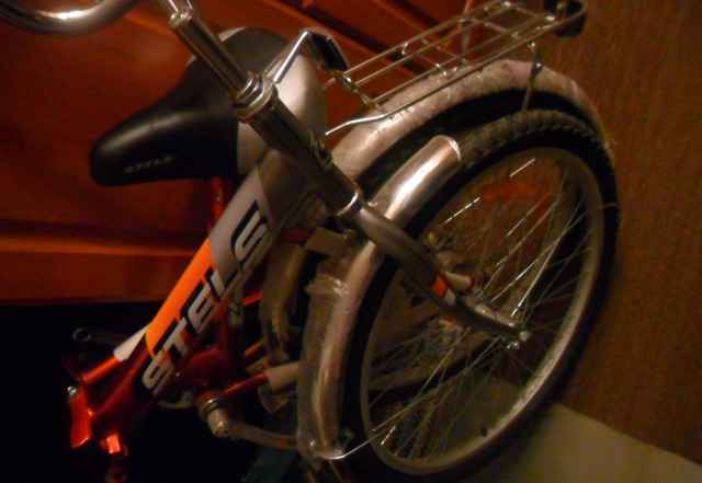 Новый складной велосипед Стелс Пилот 710 (2010)