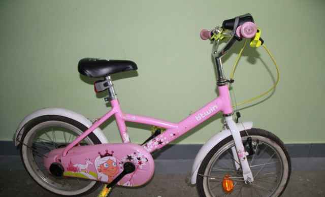 Велосипед 16" liloo Принцесс Байк дев. B'твин