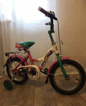 Детский велосипед Сафари proff 14