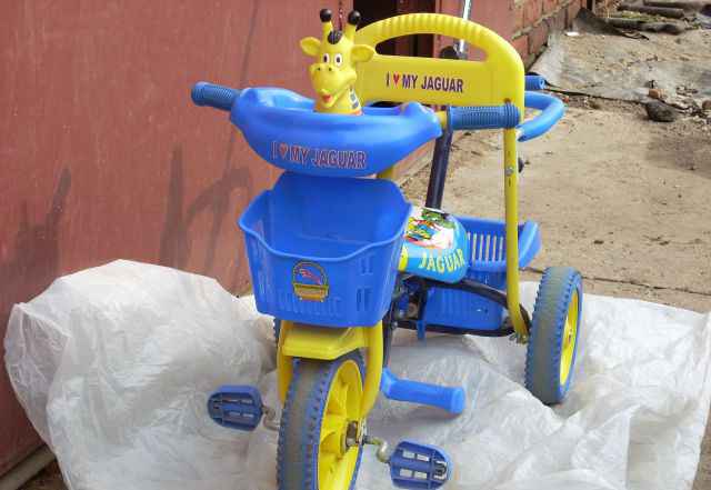 Велосипед детский Ягуар MS-0745-1