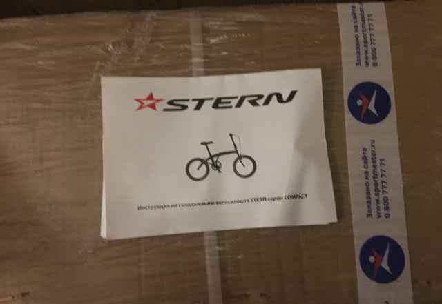 Новый велосипед складной Stern Compact 16" (2017)