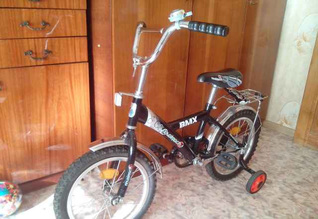 Детский велосипед Novatrack BMX 16''