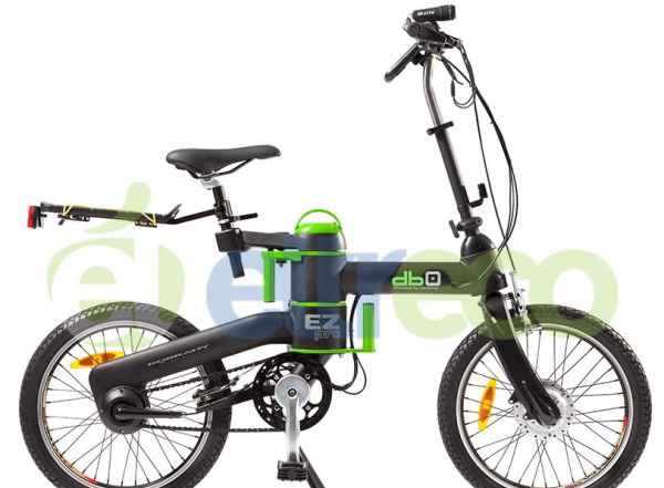 Электровелосипед EZ-Pro DB0-3 - Фото #1