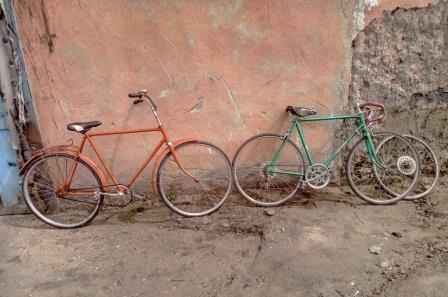 Велосипед производства СССР