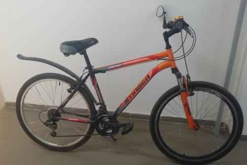 Велосипед Стингер caiman 24 12.5'' оранжевый