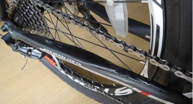 Плёнка защитная для рамы велосипеда (от цепи)