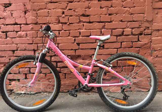 Велосипед 24 розовый