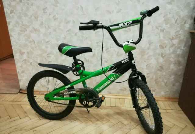 Велосипед детский Кавасаки mx2