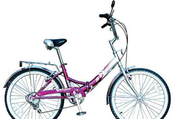 Велосипед взрослый складной 20 лёгкая алюминевая р