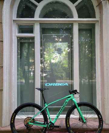 Велосипед Orbea Alma М-LTD carbon карбон
