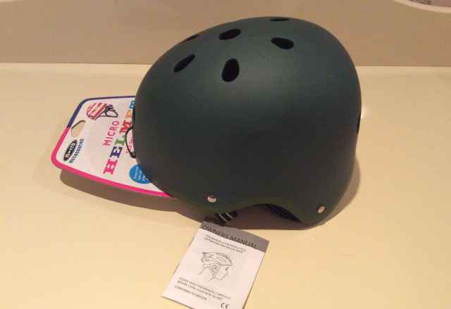Micro защитный детский шлем новый размер С