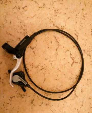 Гидравлический тормоз Shimano M485 задний