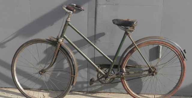  велосипед зиф 50-е годы XX века