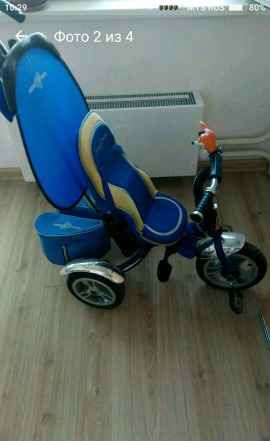 Детский велосипед Лексус Trike (Funny Ягуар) VIP C