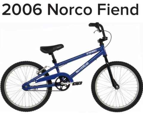 Детский велосипед Norco Fiend