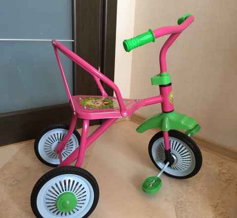 Велосипед Светлячок детский трехколёсный 1+