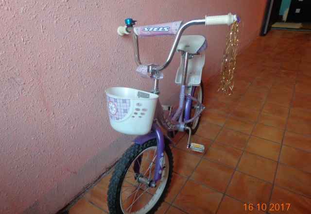 Велосипед для дошкольного возраста.Стелс