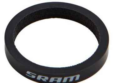 Sram кольцо проставочное 1-1/8" карбон 5 мм