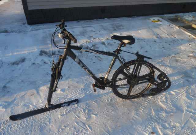 Зимний привод для велосипеда Ktrak
