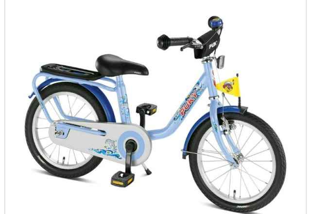 Велосипед детский Puky Z 6 16'' ocean blue