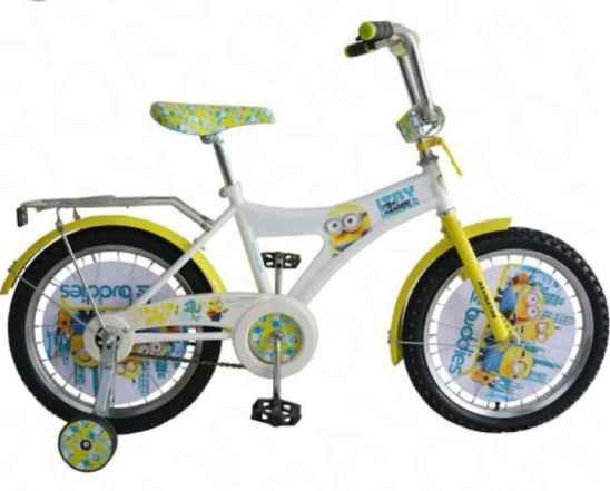  новый детский велосипед