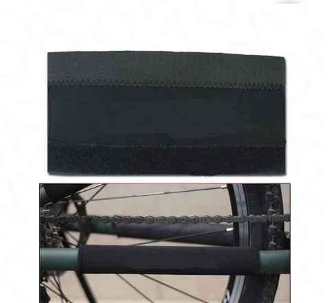 Защита пера велосипеда от цепи