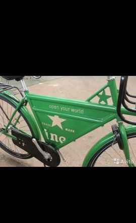 Велосипед Heineken