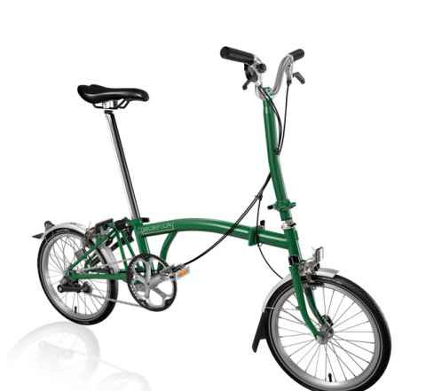 Складной велосипед Brompton H3L Racing Green