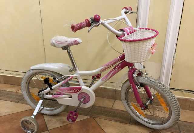 Детский велосипед для девочек Giant Puddin 16