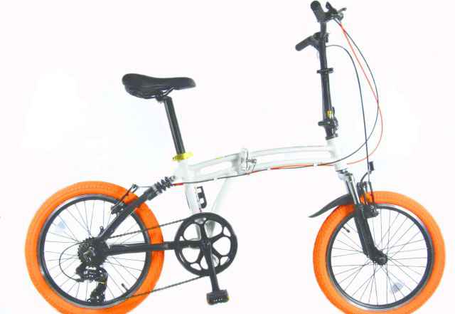 Складной алюм.велосипед 20" DOT215-XL