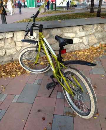 Велосипед univega 20"