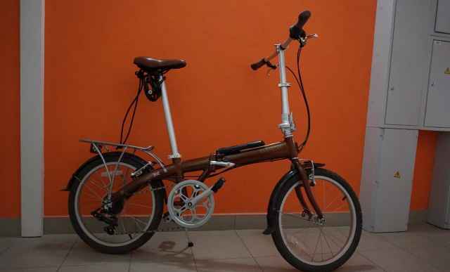 Складной алюминиевый велосипед Bickerton