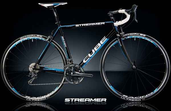 Гоночный велосипед Сube Streamer