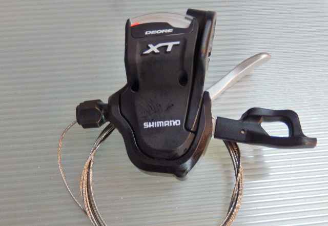 Топовый шифтер MTB Shimano Deore XT М-780 10 спит