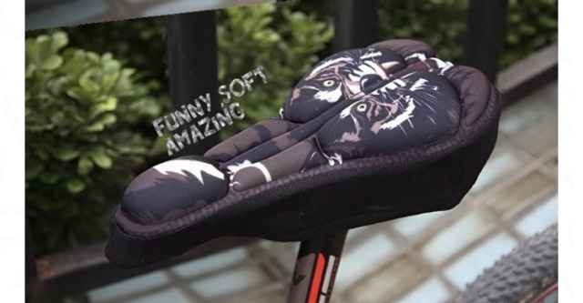 Накладка на седло,силиконовые седло для велосипеда