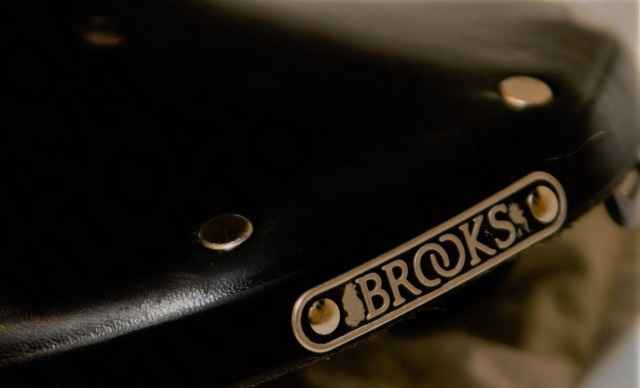 Cедло Brooks England B17 STD Steel + смазка 40г