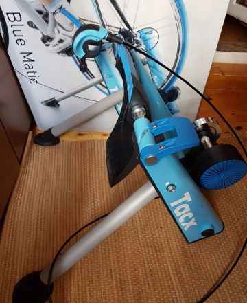 Велосипедный станок Tacx Blue Matic+подставка