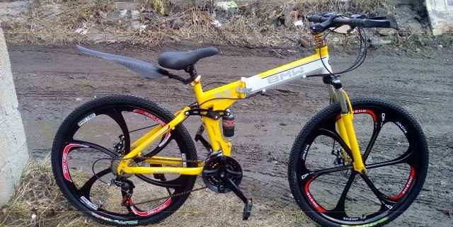 Фирменный велосипед БМВ Х6