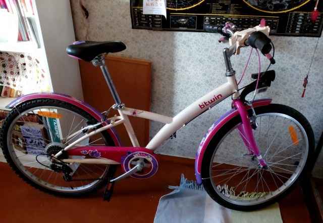 Велосипед B'твин Nature (poply 500) для девочки