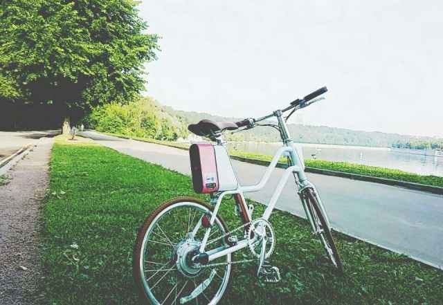 Электровелосипед Xiaomi Yunbike С1 Белый
