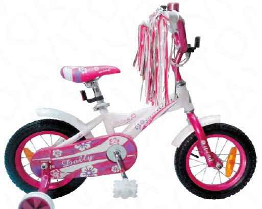 Велосипед двухколесный Винд Dolly 12 розовый