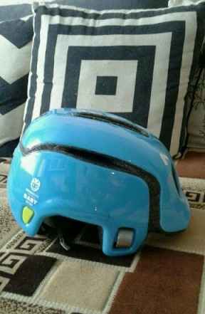 Детский вело шлем