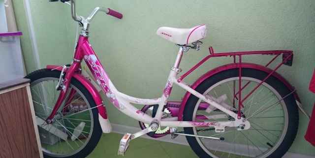 Велосипед детский Стелс Пилот для девочки