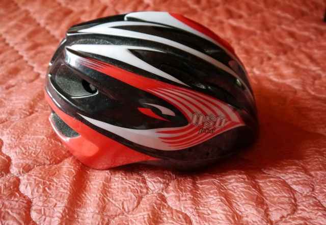 Шлем велосипедный подростковый